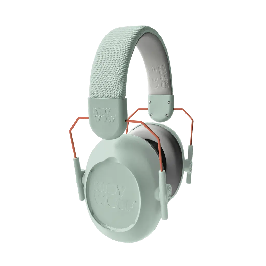Kidynoise - Casque antibruit Vert