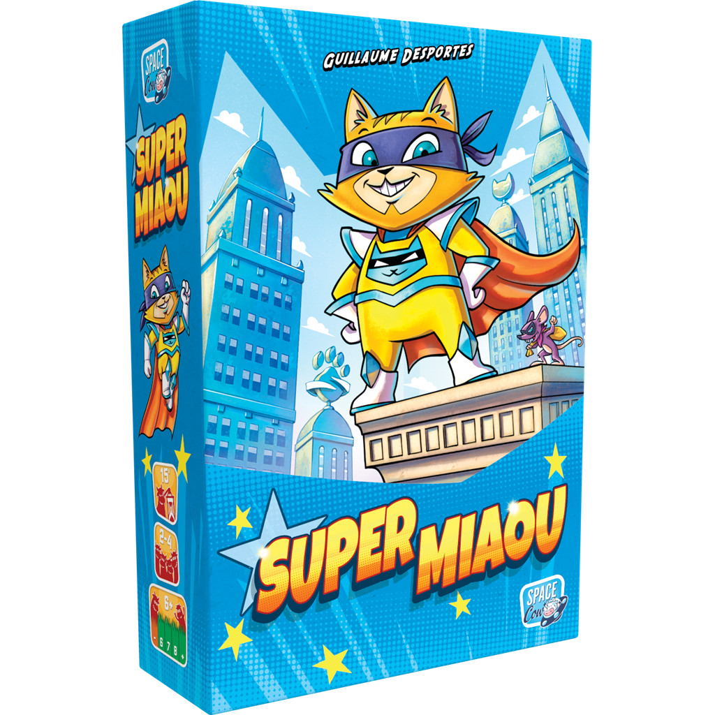 Super Miauw (FR-NL)