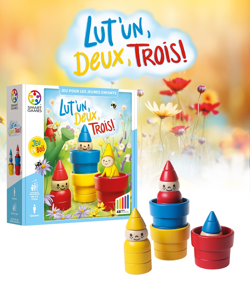 [SM-5899] Lut'un, deux, trois Smartgames