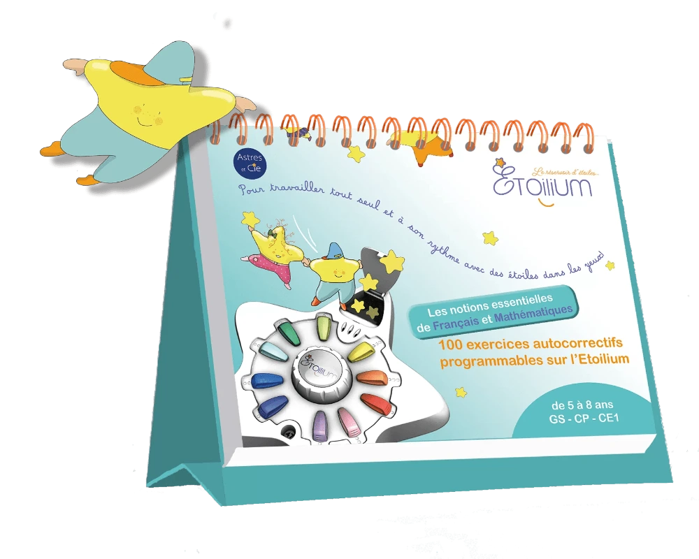 Livret Etoilium - Les notions essentielles de Français et Mathématiques de 5 à 8 ans
