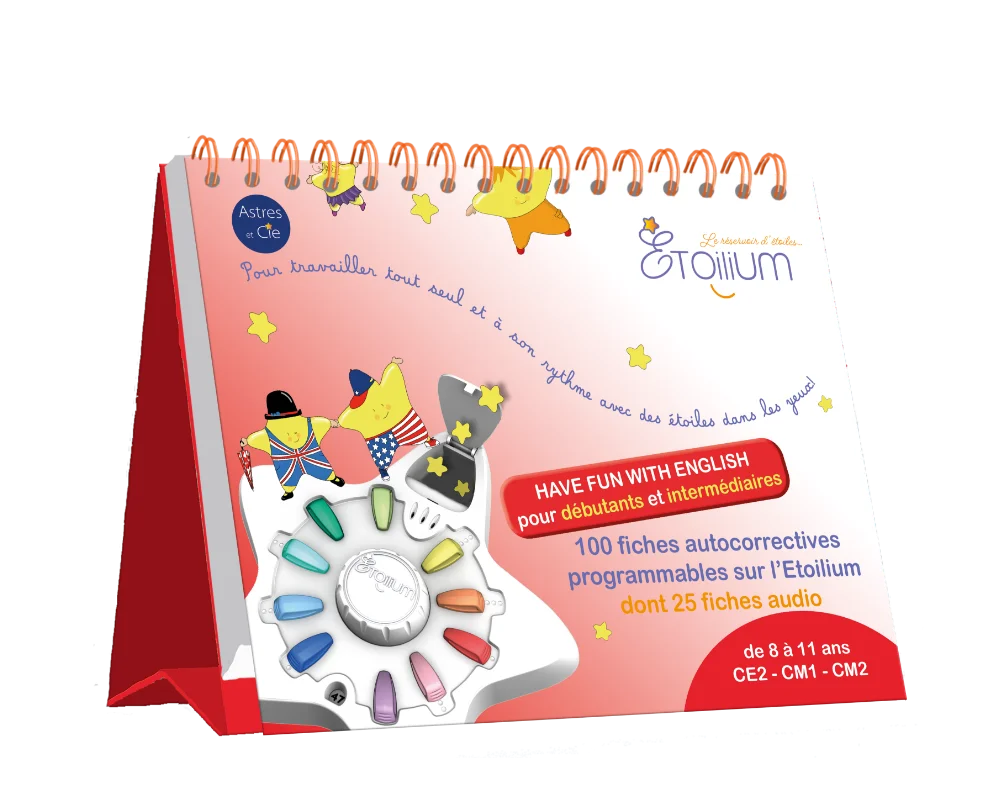 Livret Etoilium - Have Fun with English de 8 à 11 ans