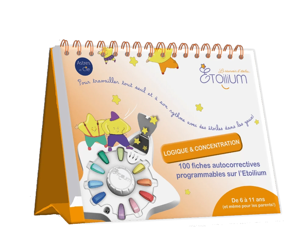 [ET-1043] Livret Etoilium - Logique et Concentration de 6 à 11 ans