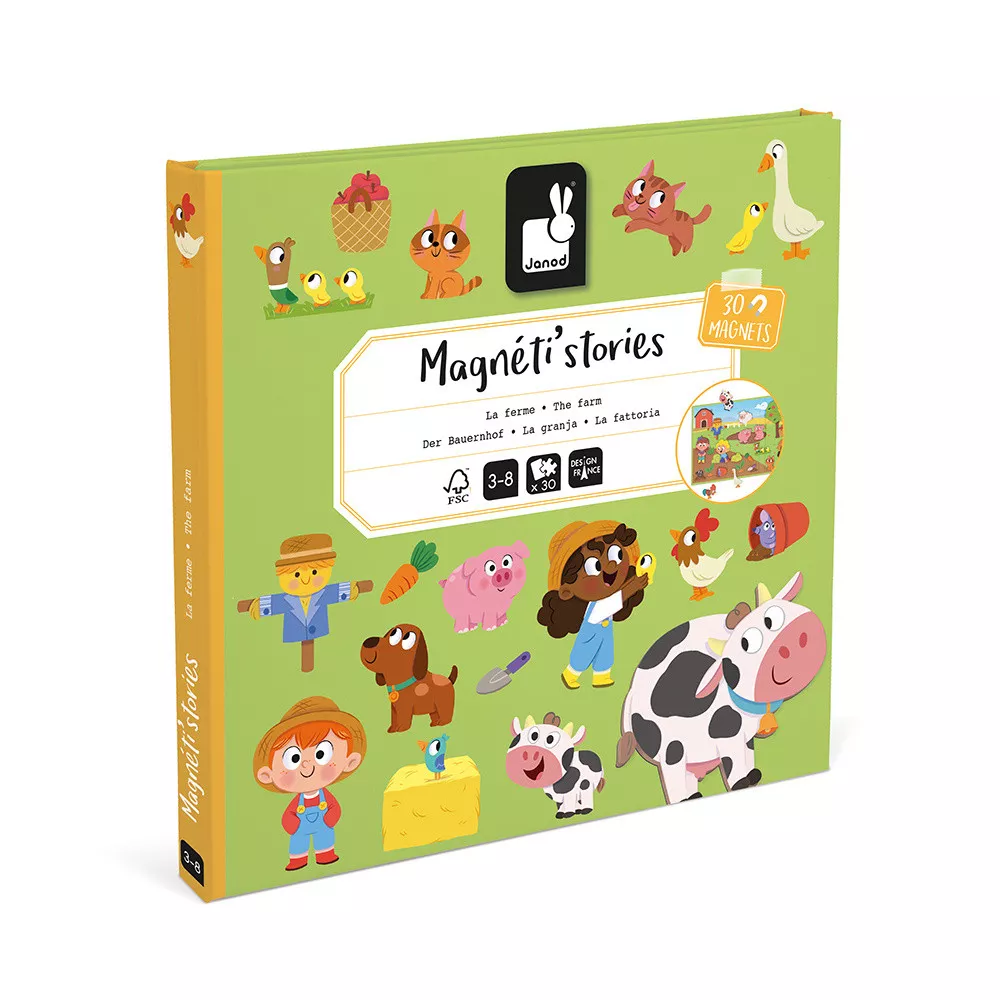 Magneti'Stories La ferme Janod 