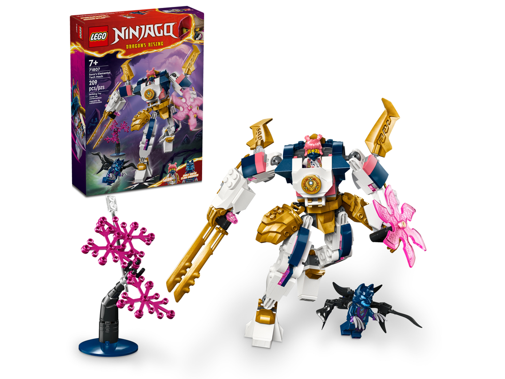Sora's Elemental - Lego Ninjago  