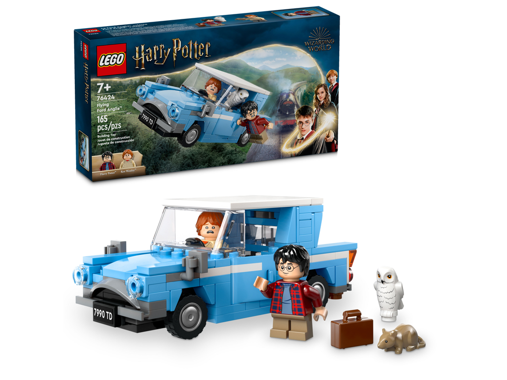 La Ford Anglia volante Lego Harry Potter