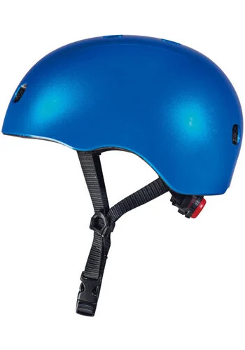 Casque Micro Helmet Deluxe Blauw metallic size S (48-53cm) 