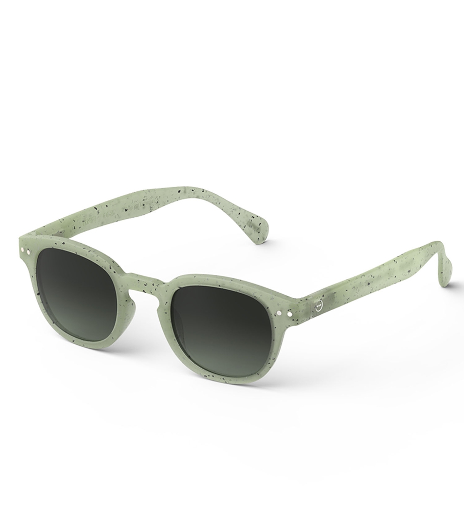 Lunettes de soleil Izipizi #C Dyed Green (adulte)