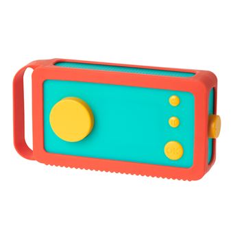 Coque de protection Lunii Odile rouge