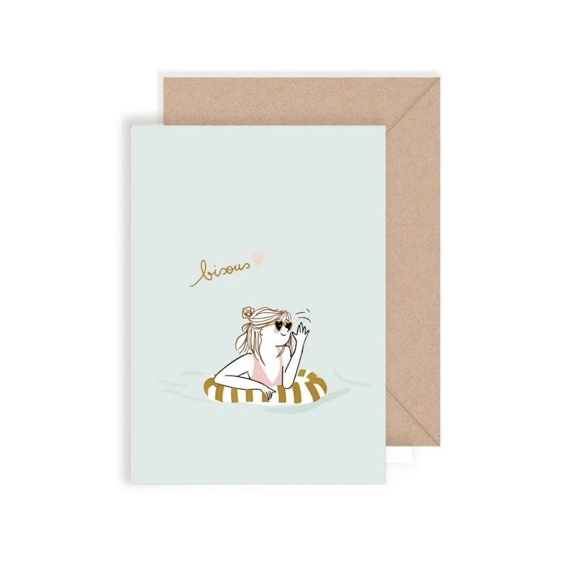 Carte Plein de Bisous My Lovely Thing 