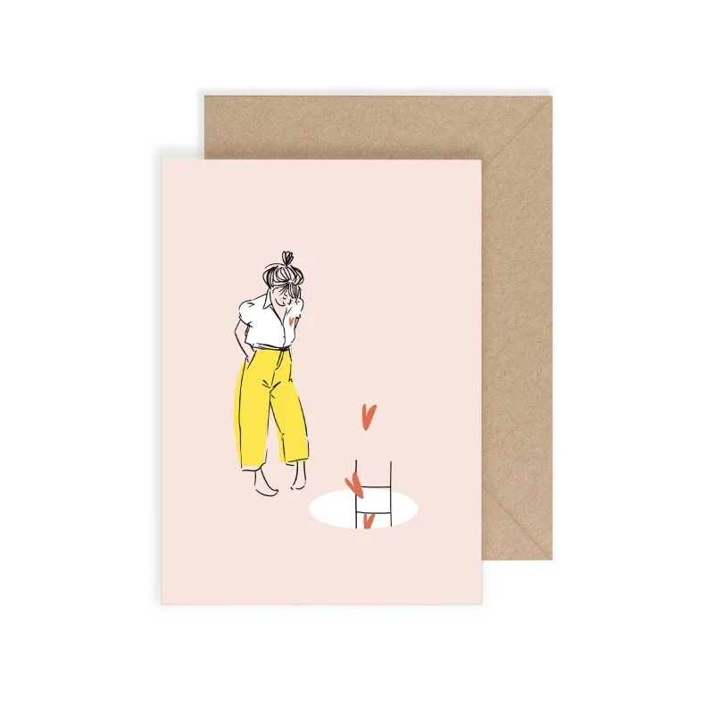  Carte Zélie Coeur d'Amour My Lovely Thing 