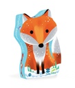 Ginger, petit renard Puzzle 24 pcs Djeco