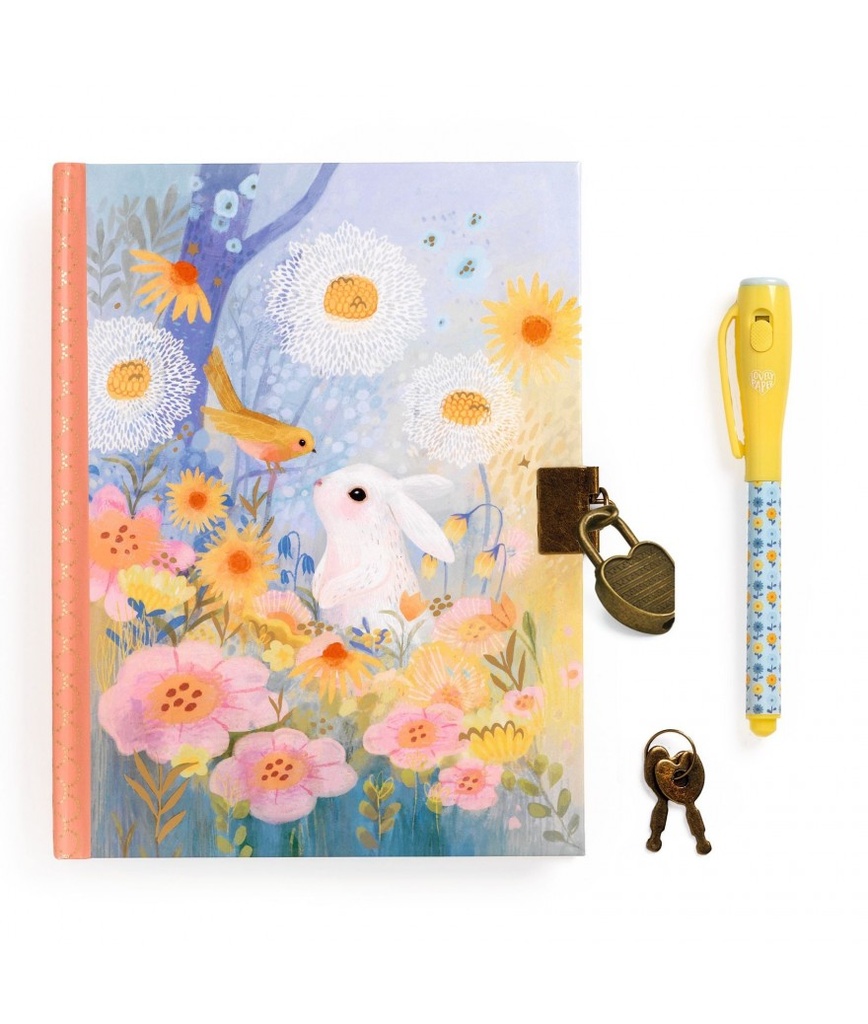 [DJ-6246] Carnet secret Kendra et feutre magique