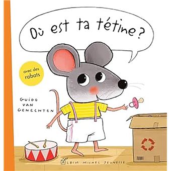 [AL-8367] Où est ta tétine?