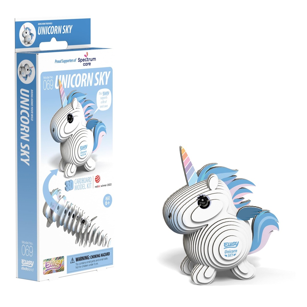 [EU-0606] Eugy 3D - Licorne