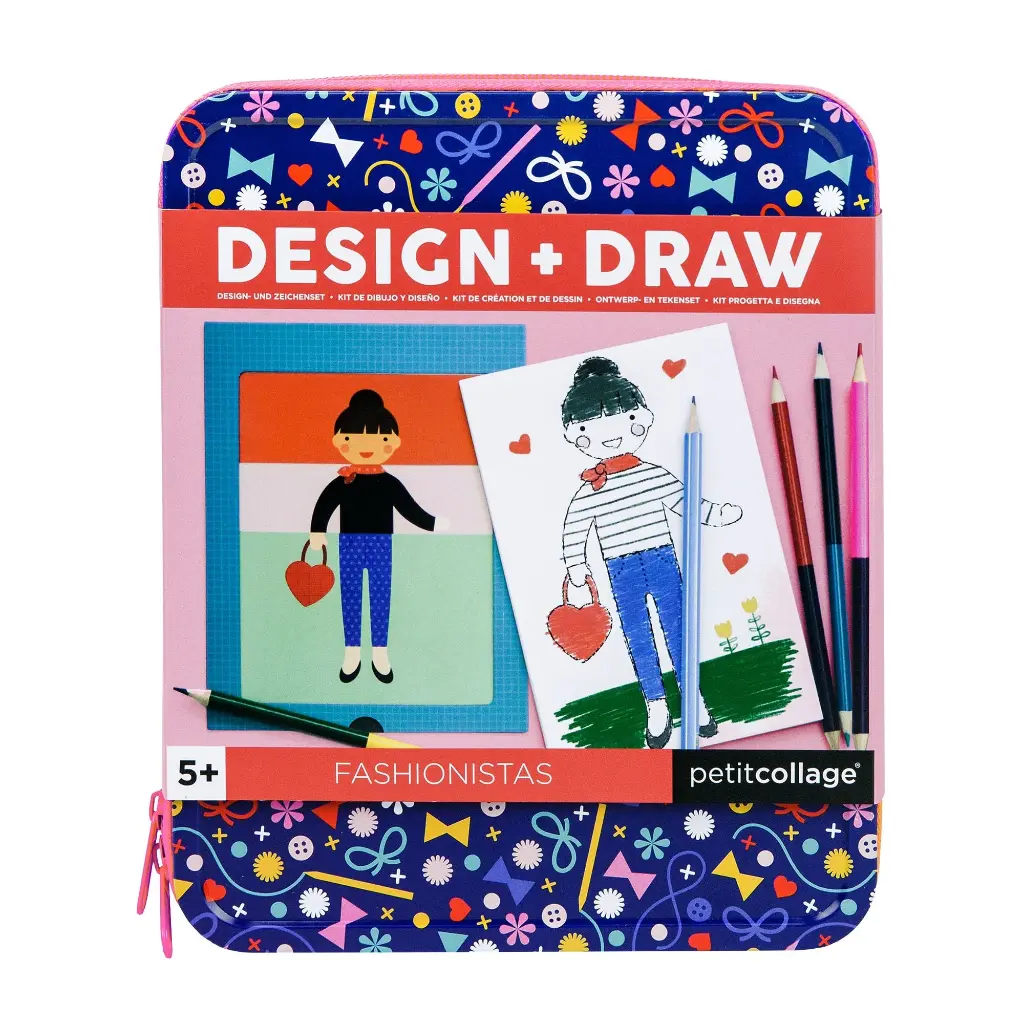 Comment dessiner une fashionista