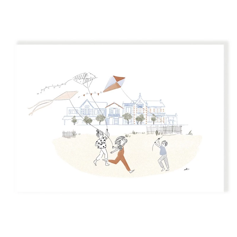 Affiche A4 Châtelaillon My Lovely Thing 