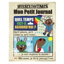 Mon petit journal Crinckly La météo