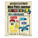 Mon petit journal Crinckly Les couleurs des animaux
