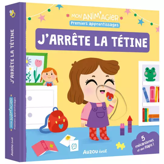 J'arrête la tétine 
