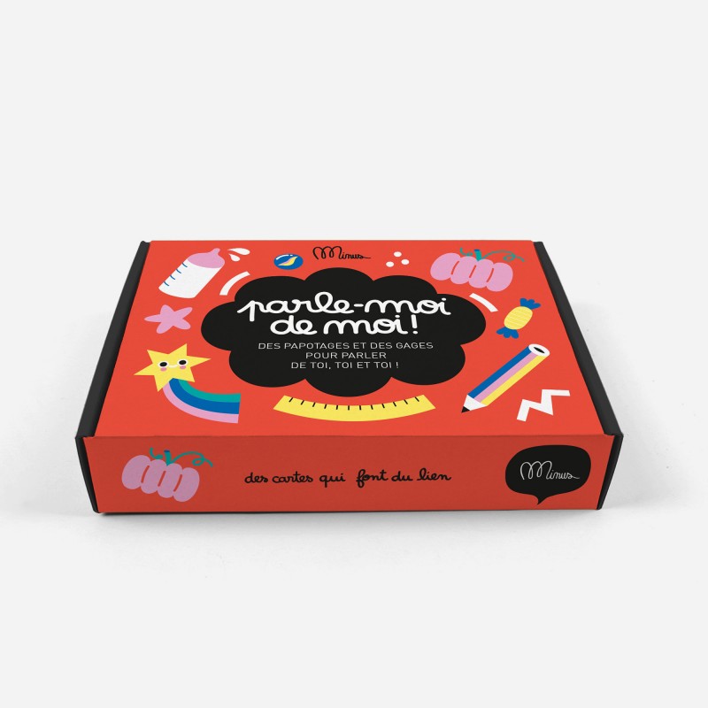 Parle-moi de moi ! - Minus