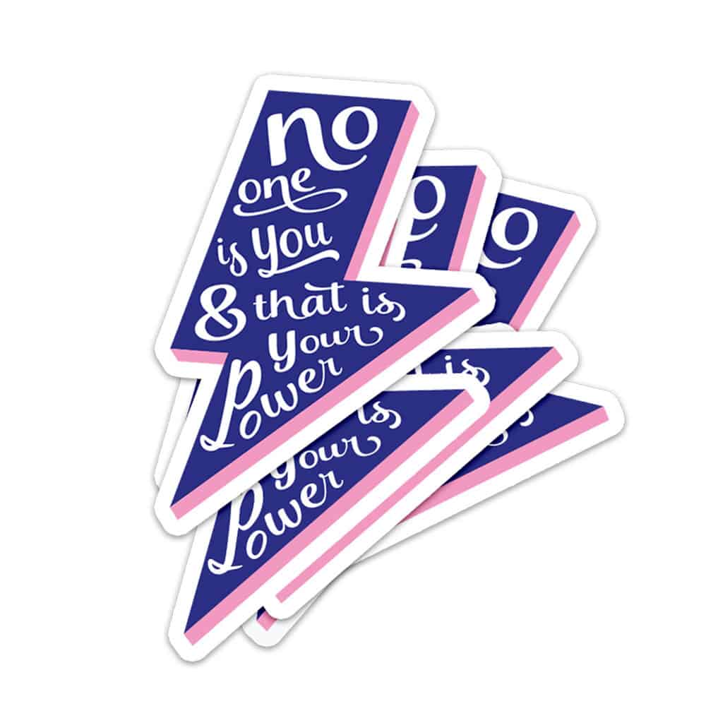 Sticker No one is you
