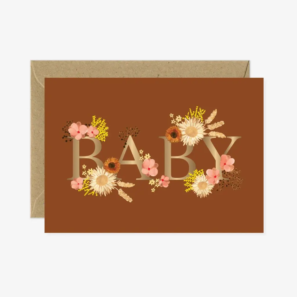 [AL-7793] Carte Baby bouquet All the ways  