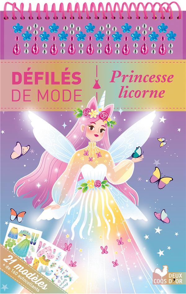 [DE-1000] Défilés de mode Princesse licorne 