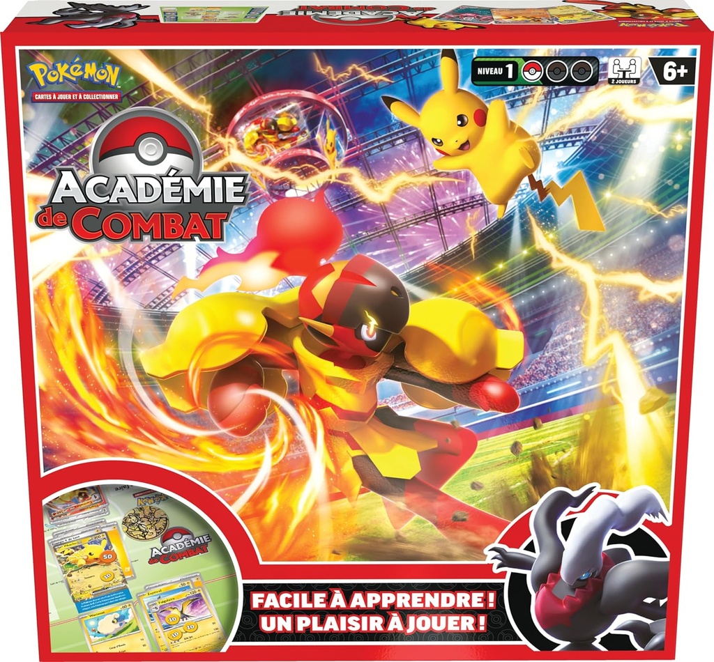 Académie de combat Pokémon