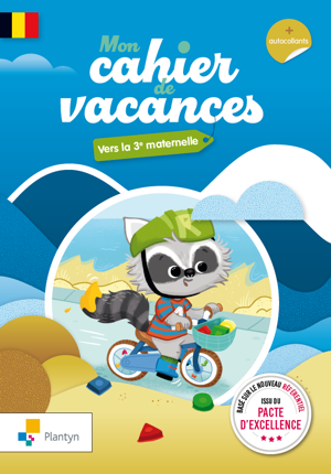 Mon cahier de vacances Vers la 3e maternelle