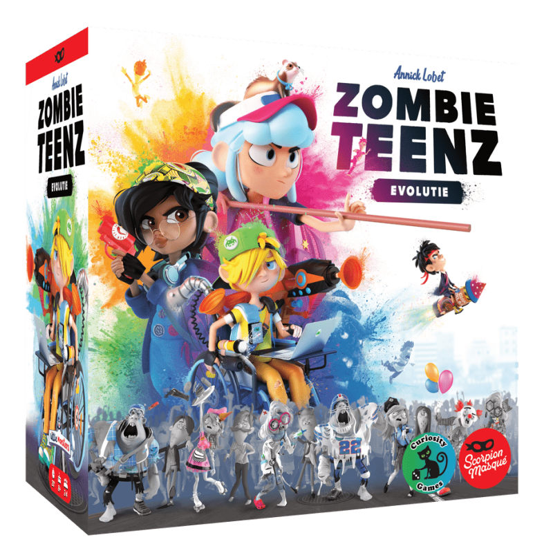 Zombie Teenz Evolutie (NL)