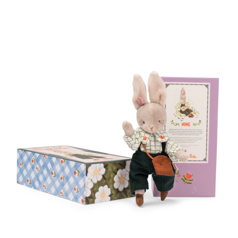 [MO-0279] Nine la lapine Les Minouchkas Moulin Roty 