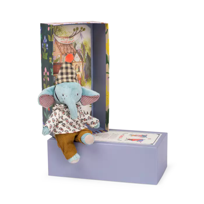 [MO-0262] Pablo l'élephant Les Minouchkas Moulin Roty  