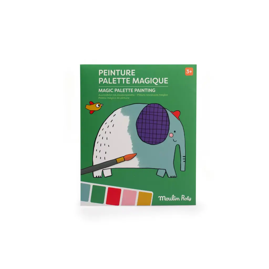 Peinture palette magique Les Toupitis - Moulin Roty 