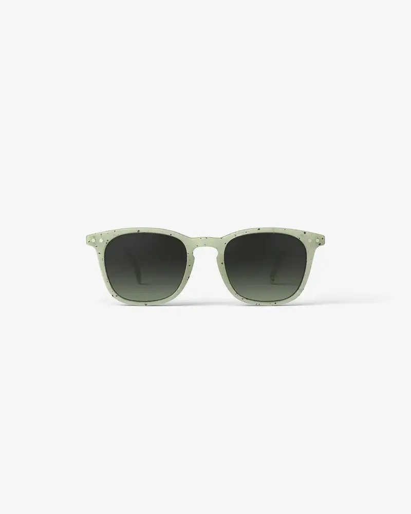 Lunettes de soleil Izipizi #E Dyed Green (adulte)  
