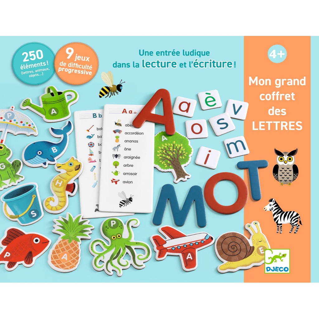 [DJ-2496] Mon Grand Coffret des lettres