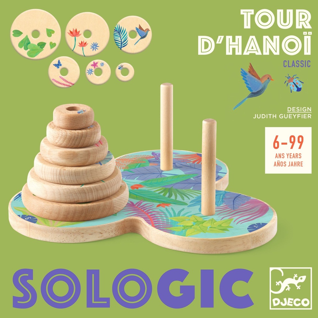 Sologic Tour d'Hanoï Djeco
