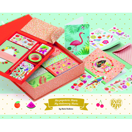 Coffret Ma papeterie Marie