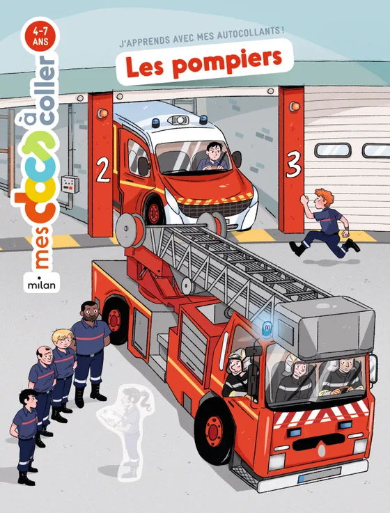 Les pompiers Mes docs à coller