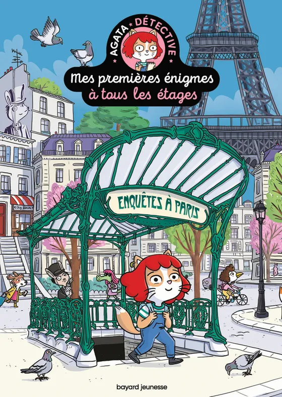 Mes premières énigmes à tous les étages Enquêtes à Paris