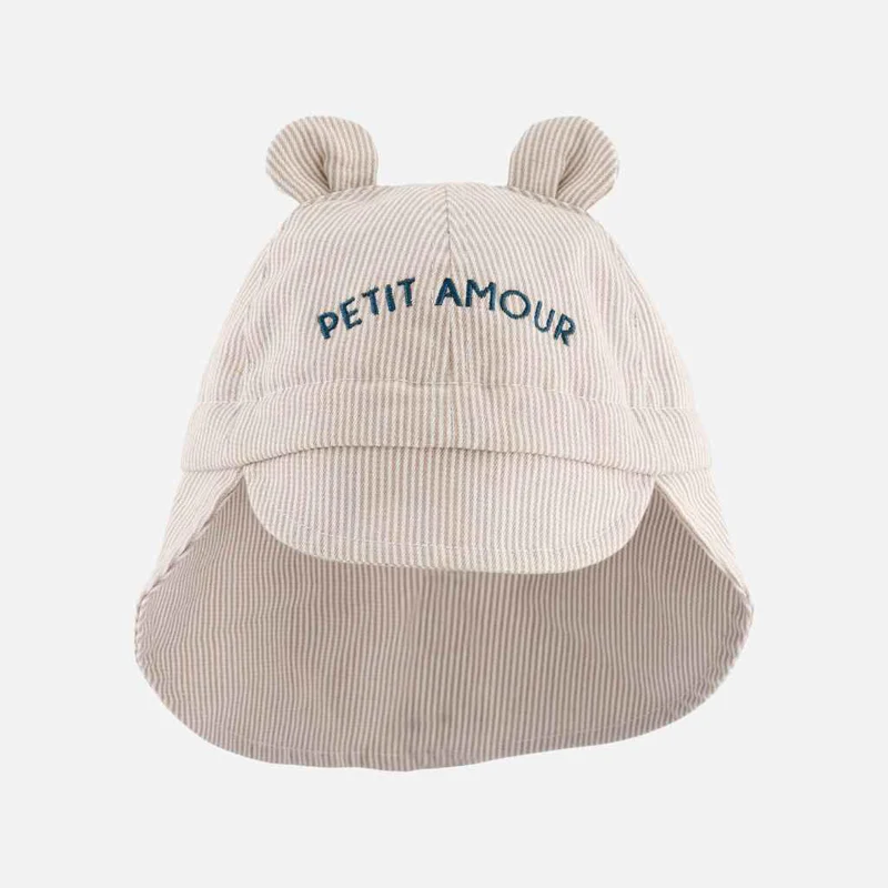 Chapeau bébé Petit amour 3-6 mois Chamaye 
