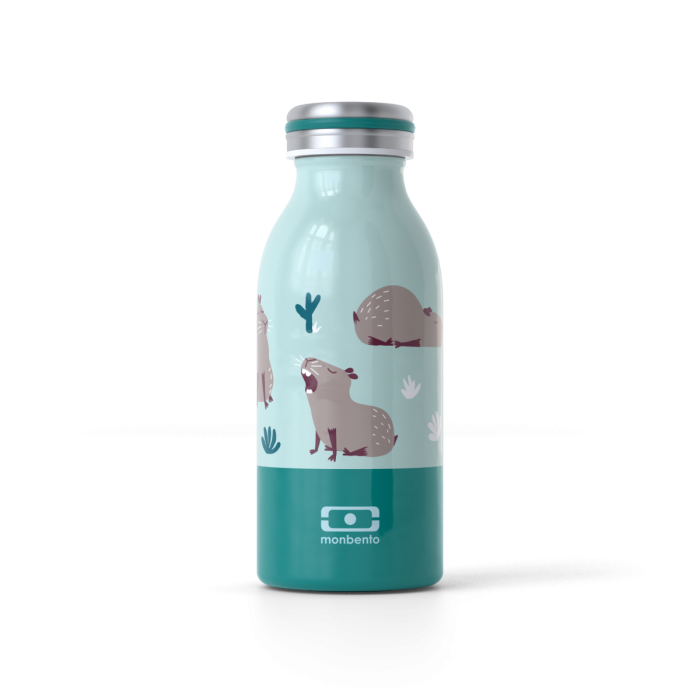 Bouteille isotherme Cooly bleu Capy Monbento