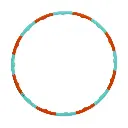 Cerceau de gymnastique Hula Hoop - Legami 