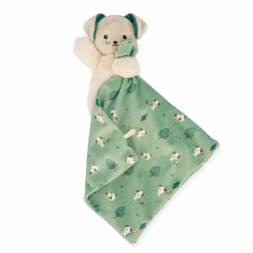[KA-0013] Doudou chien vert Kaloo 
