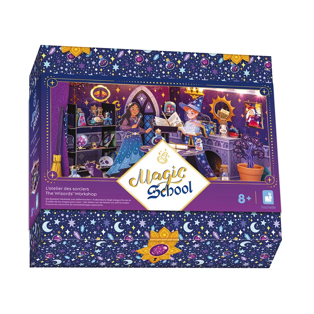 L'Atelier des Sorciers Magic School Janod