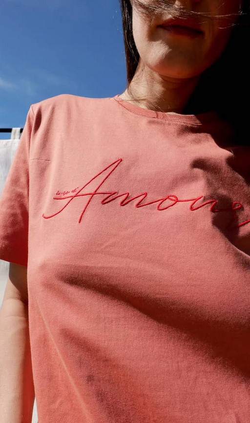 T-shirt Ivre d'Amour Tajinebanane Taille XS