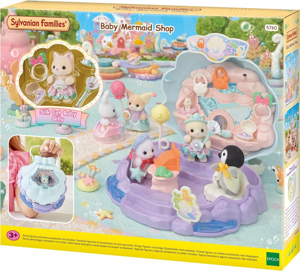 La Boutique des Sirènes Sylvanian 