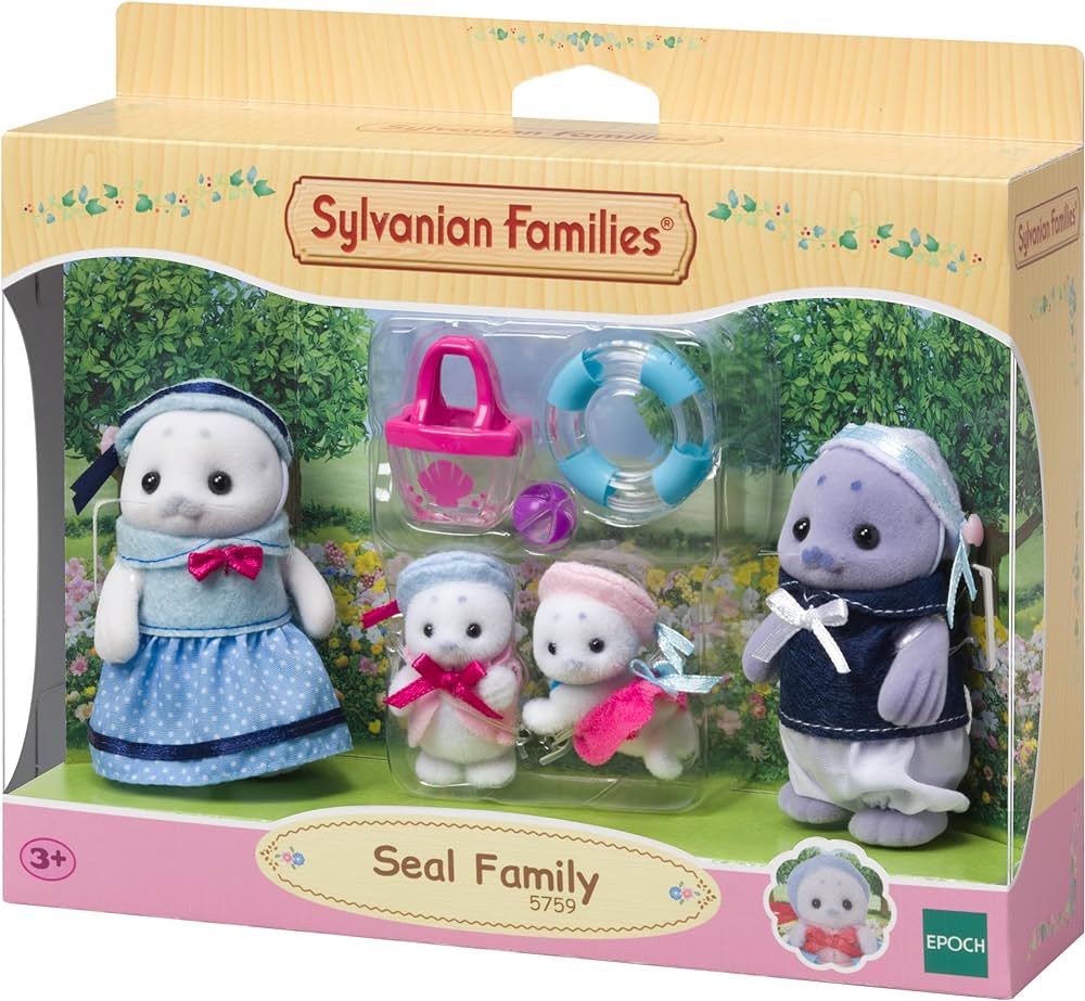 La Famille Phoque Sylvanian 