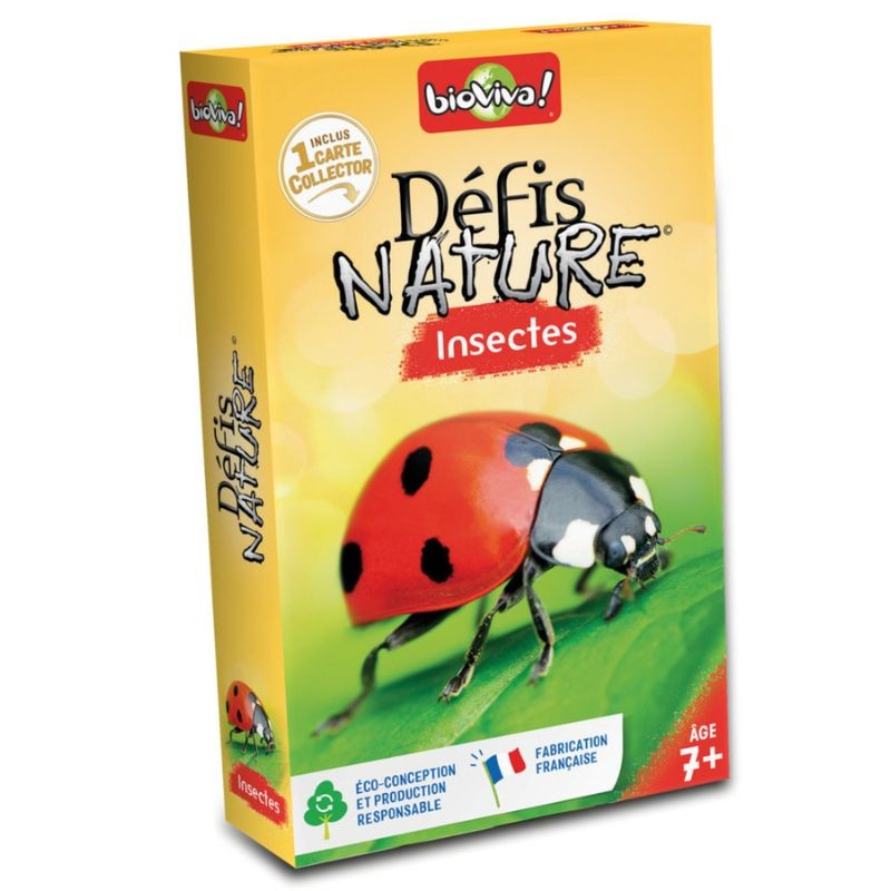 [BI-0006] Défis Nature - Insectes