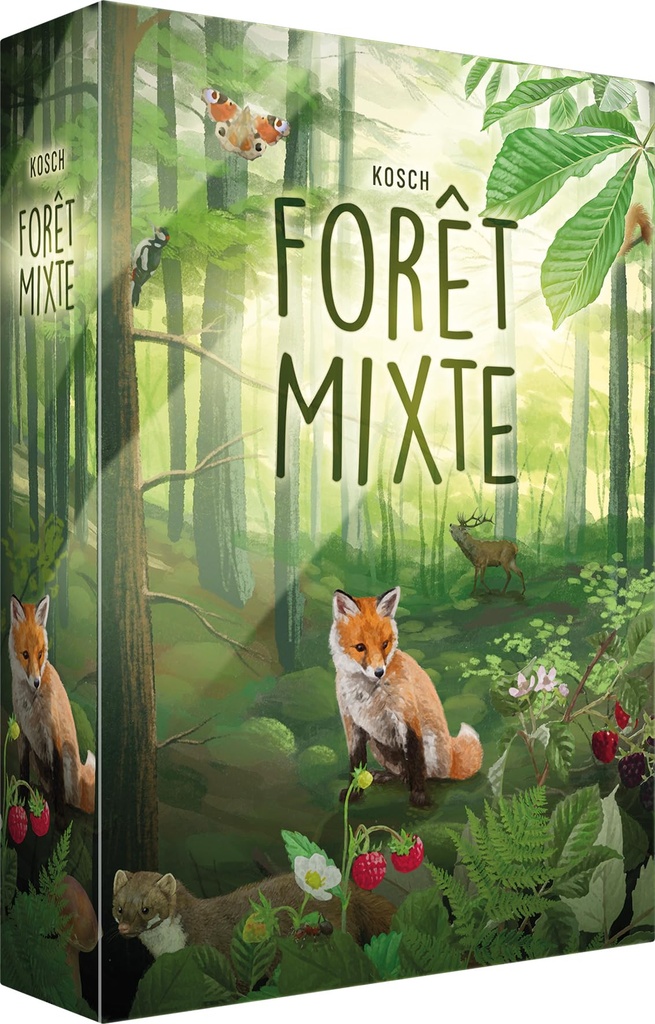 [LO-3669] Forêt Mixte