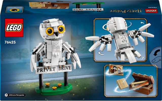 Hedwig au 4 Privet Drive Lego Harry Potter